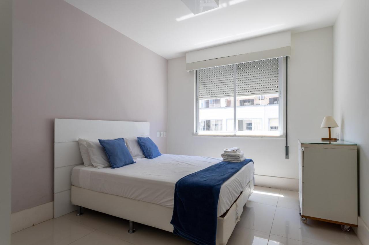Pineapples SL1001 - Luxuoso apartamento à uma quadra da praia de Copacabana Rio de Janeiro Exterior foto