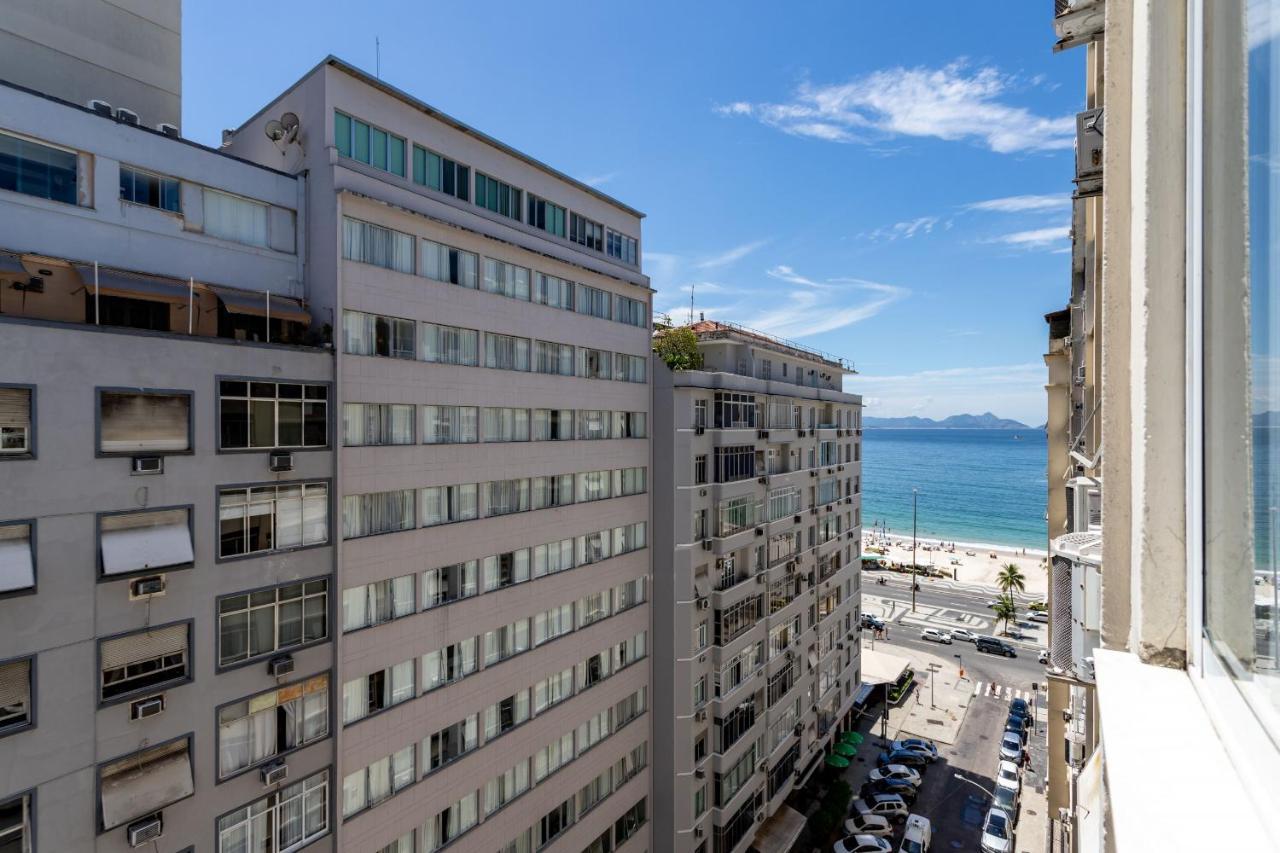 Pineapples SL1001 - Luxuoso apartamento à uma quadra da praia de Copacabana Rio de Janeiro Exterior foto