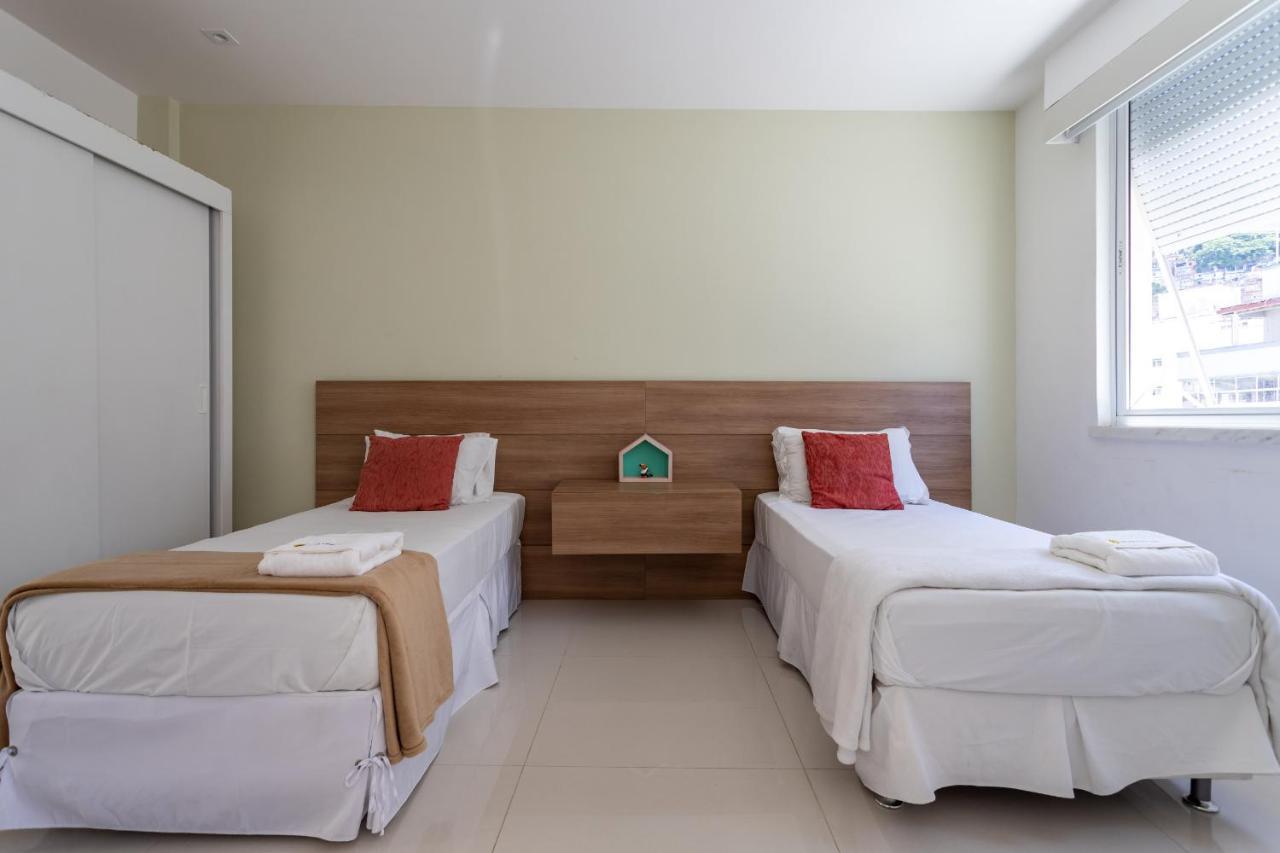 Pineapples SL1001 - Luxuoso apartamento à uma quadra da praia de Copacabana Rio de Janeiro Exterior foto