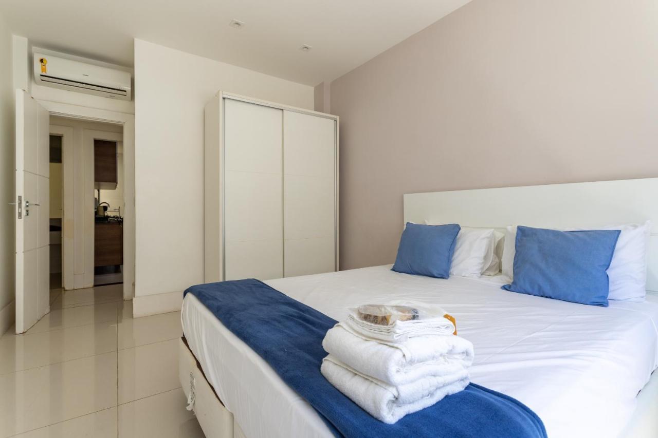 Pineapples SL1001 - Luxuoso apartamento à uma quadra da praia de Copacabana Rio de Janeiro Exterior foto